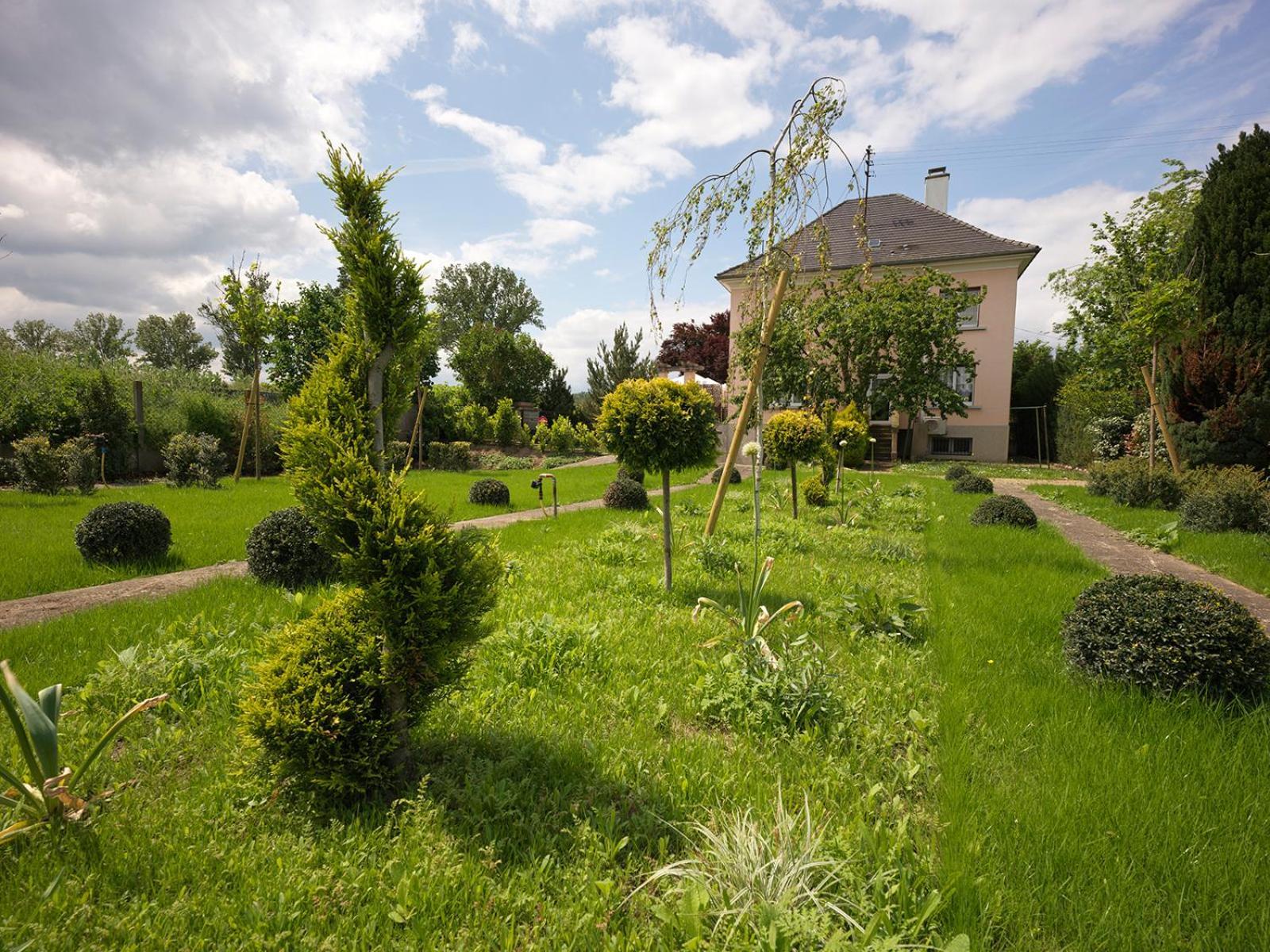 B&B "Villa Fink" Ostheim Exterior photo